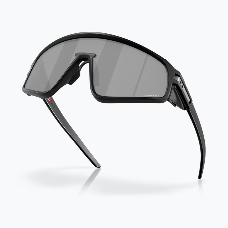 Saulės akiniai Oakley Latch Panel matte black 4