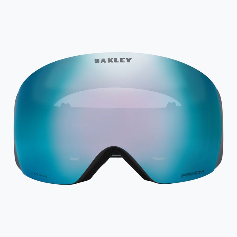 Slidinėjimo akiniai Oakley Flight Deck L grey ozone/prizm snow sapphire iridium 2