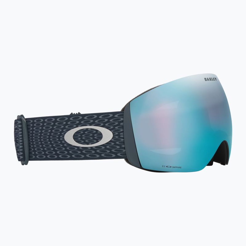 Slidinėjimo akiniai Oakley Flight Deck L grey ozone/prizm snow sapphire iridium 5