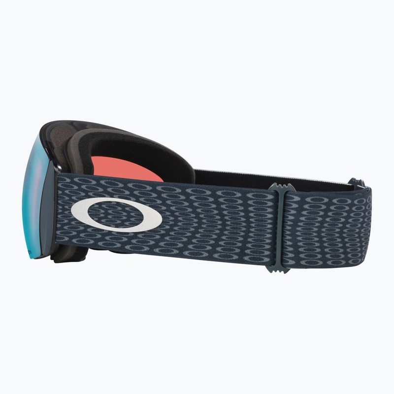 Slidinėjimo akiniai Oakley Flight Deck L grey ozone/prizm snow sapphire iridium 7