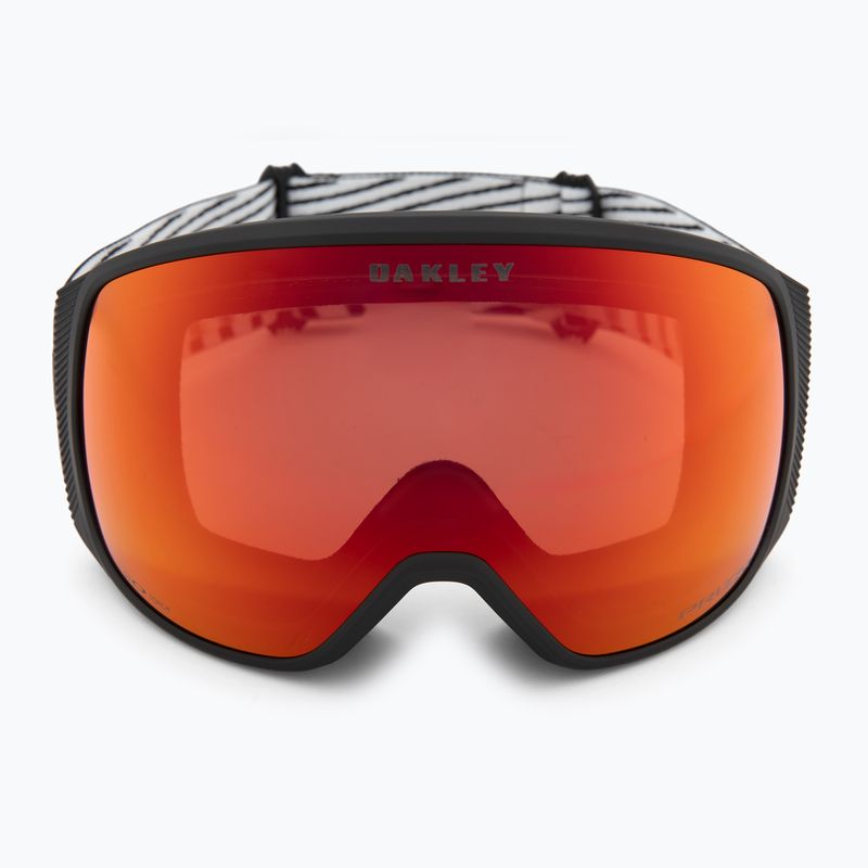 Slidinėjimo akiniai Oakley Flight Tracker L black brutal/prizm snow torch iridium 2