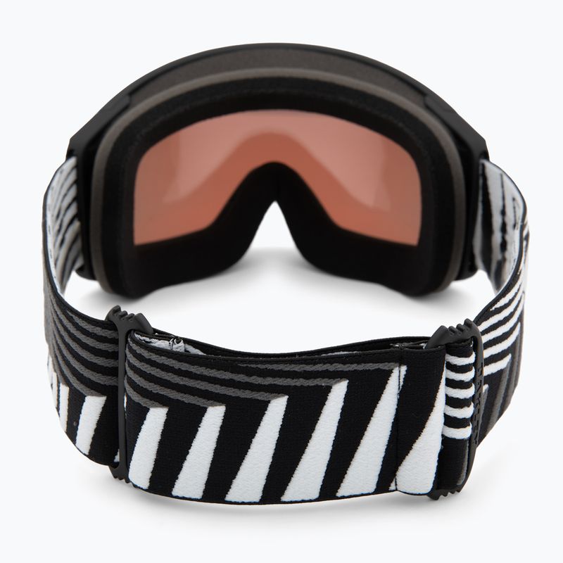 Slidinėjimo akiniai Oakley Flight Tracker L black brutal/prizm snow torch iridium 3