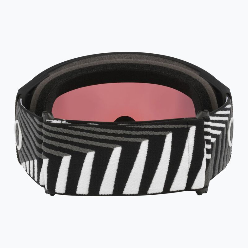 Slidinėjimo akiniai Oakley Flight Tracker L black brutal/prizm snow torch iridium 3