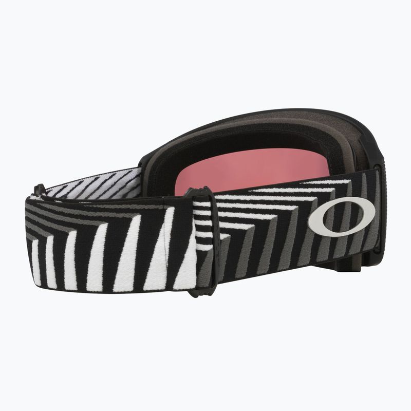 Slidinėjimo akiniai Oakley Flight Tracker L black brutal/prizm snow torch iridium 4