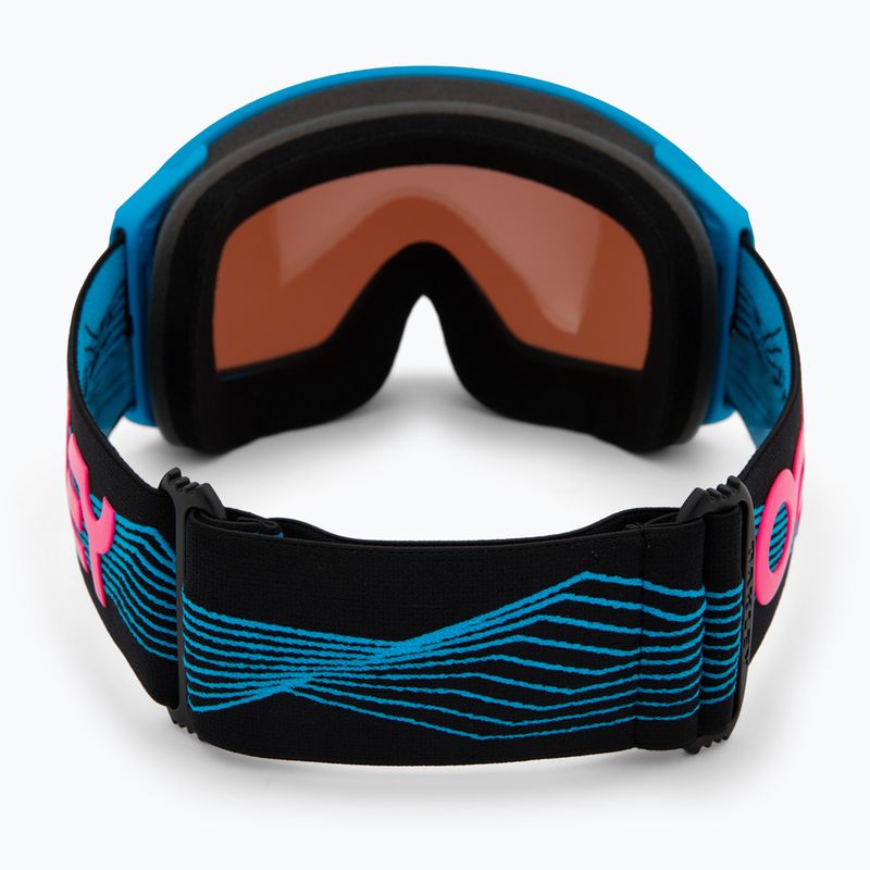 Slidinėjimo akiniai Oakley Flight Tracker L blue dimension/prizm snow sapphire iridium 3