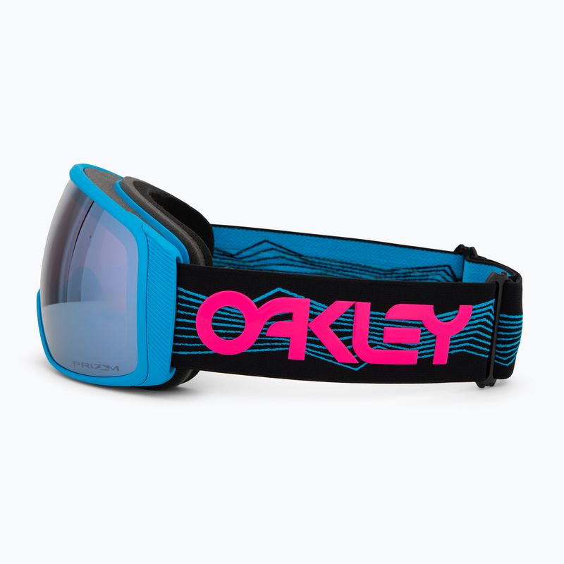 Slidinėjimo akiniai Oakley Flight Tracker L blue dimension/prizm snow sapphire iridium 4