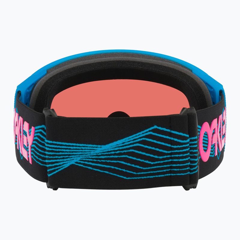 Slidinėjimo akiniai Oakley Flight Tracker L blue dimension/prizm snow sapphire iridium 3