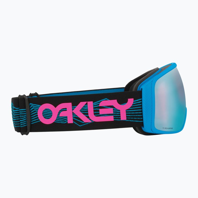 Slidinėjimo akiniai Oakley Flight Tracker L blue dimension/prizm snow sapphire iridium 6