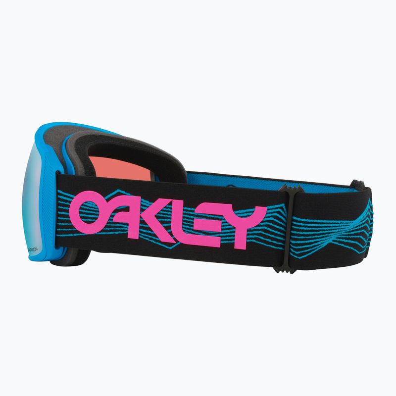 Slidinėjimo akiniai Oakley Flight Tracker L blue dimension/prizm snow sapphire iridium 7