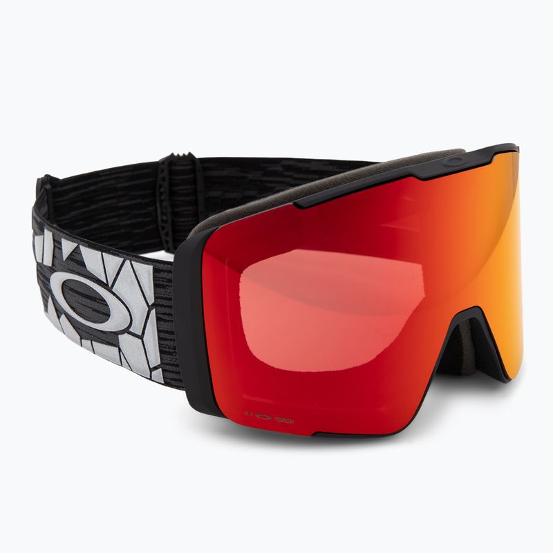 Slidinėjimo akiniai Oakley Line Miner Pro L black reinforce/prizm torch/prizm iced 2