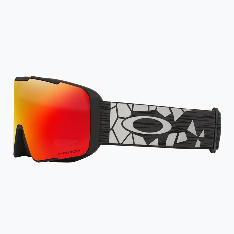 Slidinėjimo akiniai Oakley Line Miner Pro L black reinforce/prizm torch/prizm iced 5