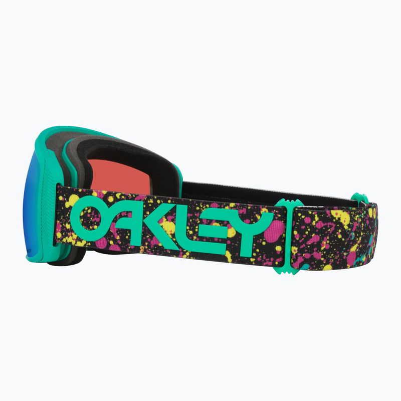 Slidinėjimo akiniai Oakley Flight Tracker M Jaxson Black/Prizm Snow Argon Iridium 7