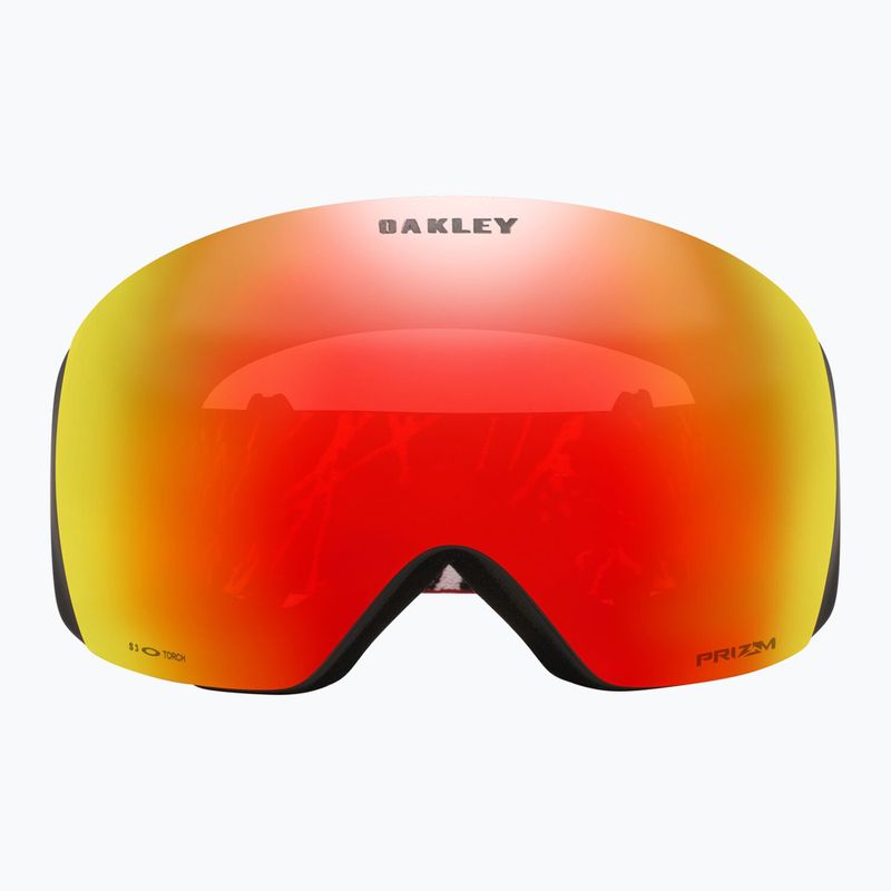 Slidinėjimo akiniai Oakley Flight Deck L red eddie/prizm snow torch iridium 2