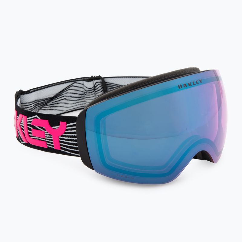 Slidinėjimo akiniai Oakley Flight Deck M black wired/prizm snow iced iridium