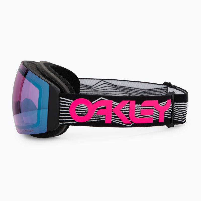 Slidinėjimo akiniai Oakley Flight Deck M black wired/prizm snow iced iridium 4
