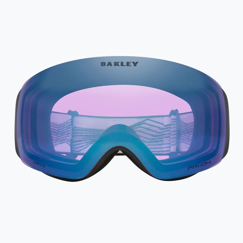 Slidinėjimo akiniai Oakley Flight Deck M black wired/prizm snow iced iridium 2