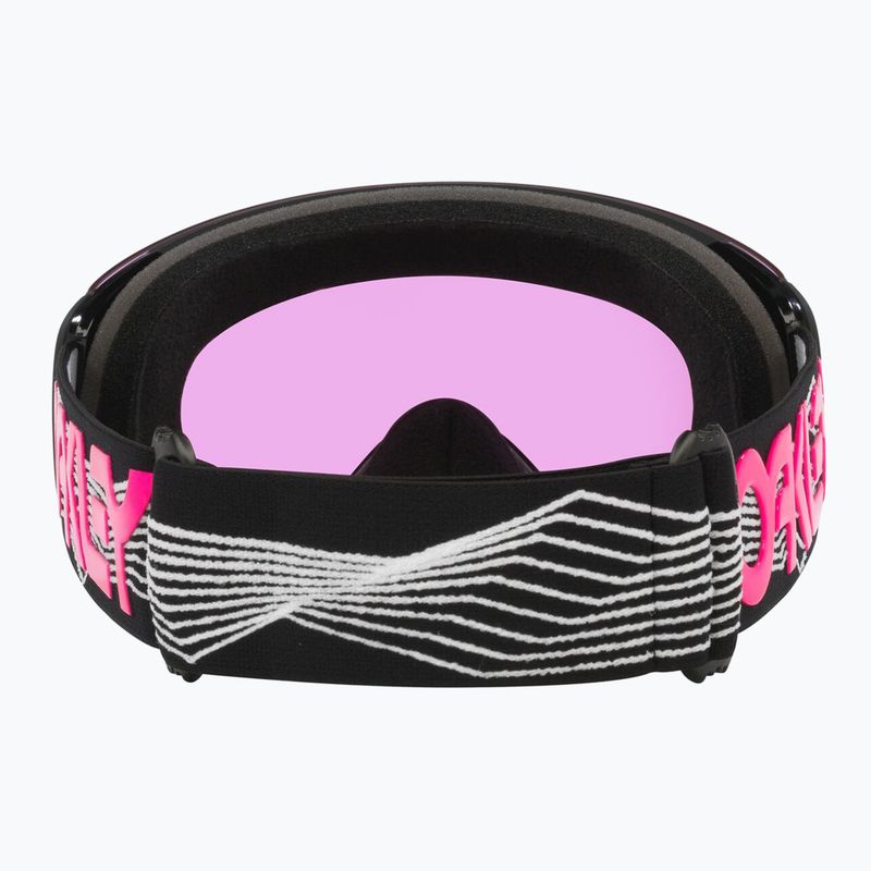 Slidinėjimo akiniai Oakley Flight Deck M black wired/prizm snow iced iridium 3