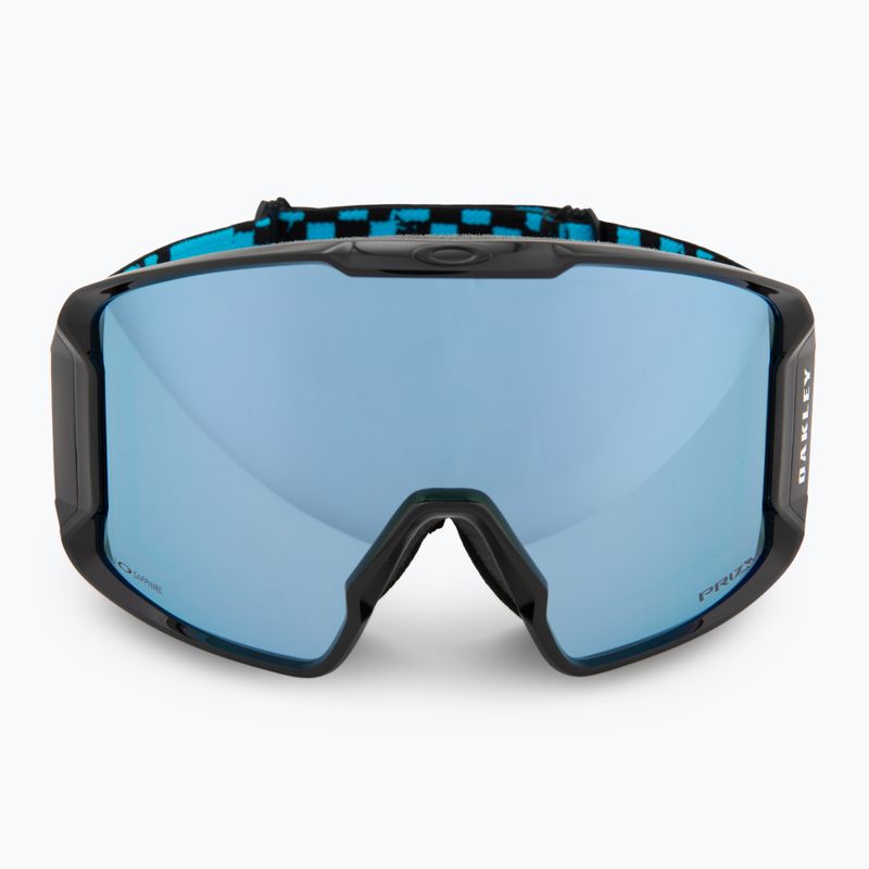 Slidinėjimo akiniai Oakley Line Miner L chex black/prizm snow sapphire iridium 2
