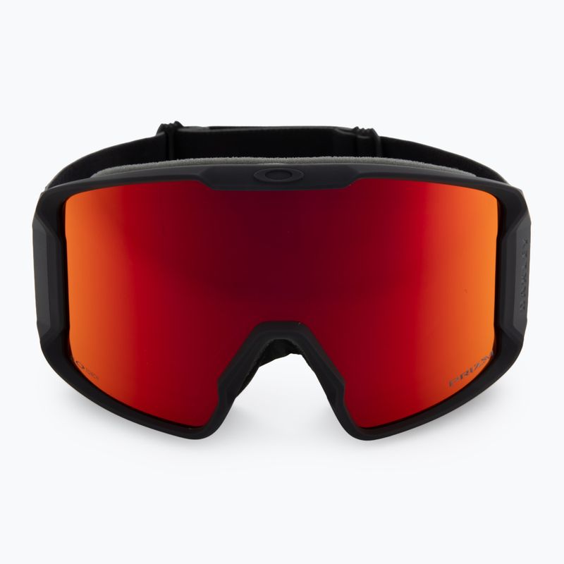 Slidinėjimo akiniai Oakley Line Miner L black camo/prizm snow torch iridium 2