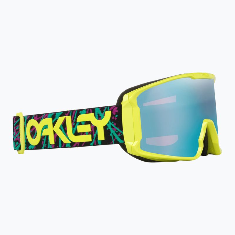 Slidinėjimo akiniai Oakley Line Miner M Jaxson Blue/Prizm Snow Sapphire Iridium 5