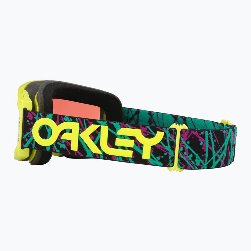 Slidinėjimo akiniai Oakley Line Miner M Jaxson Blue/Prizm Snow Sapphire Iridium 7