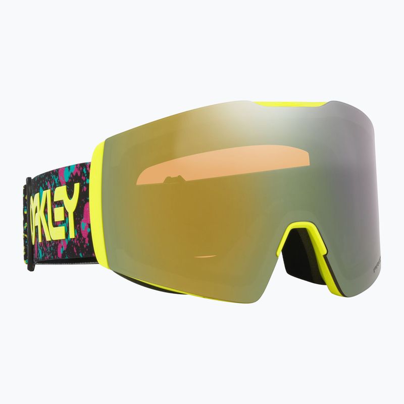 Slidinėjimo akiniai Oakley Fall Line L jaxson black/prizm snow sage gold iridium
