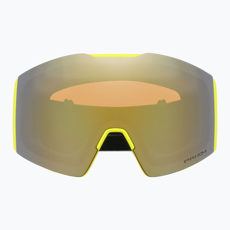 Slidinėjimo akiniai Oakley Fall Line L jaxson black/prizm snow sage gold iridium 2