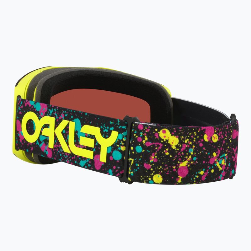 Slidinėjimo akiniai Oakley Fall Line L jaxson black/prizm snow sage gold iridium 4