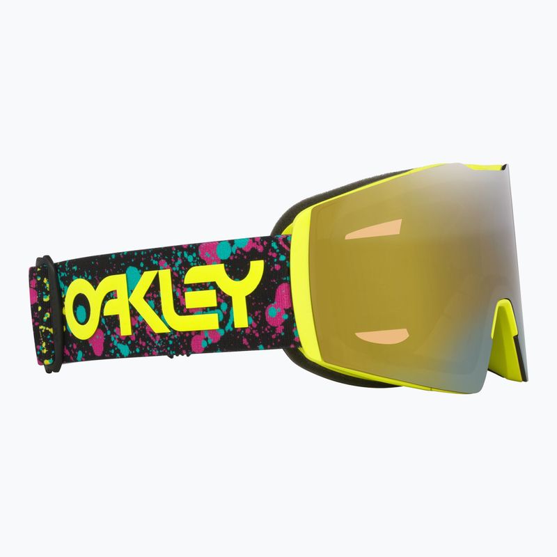 Slidinėjimo akiniai Oakley Fall Line L jaxson black/prizm snow sage gold iridium 5
