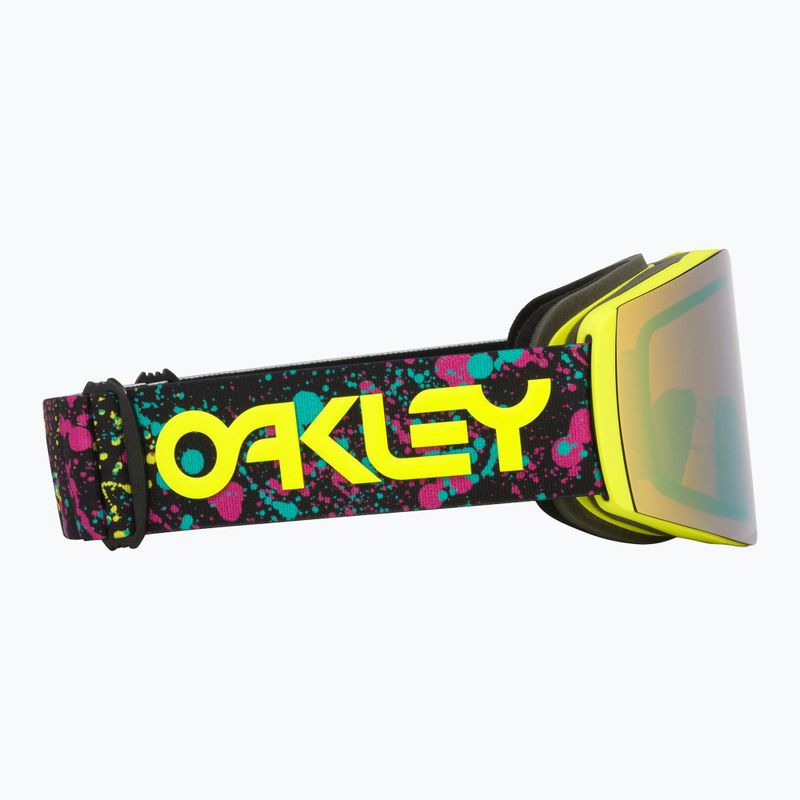 Slidinėjimo akiniai Oakley Fall Line L jaxson black/prizm snow sage gold iridium 6