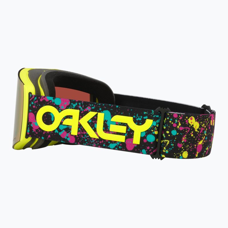Slidinėjimo akiniai Oakley Fall Line L jaxson black/prizm snow sage gold iridium 7