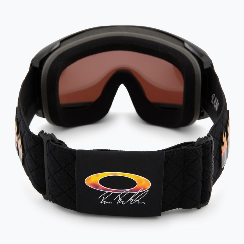 Slidinėjimo akiniai Oakley Line Miner L rene rinnekangas signat/prizm snow black iridium 3