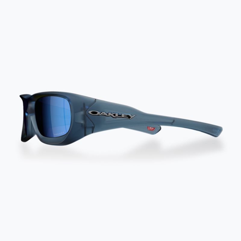 Saulės akiniai Oakley De Soto matte trans stonewash 3