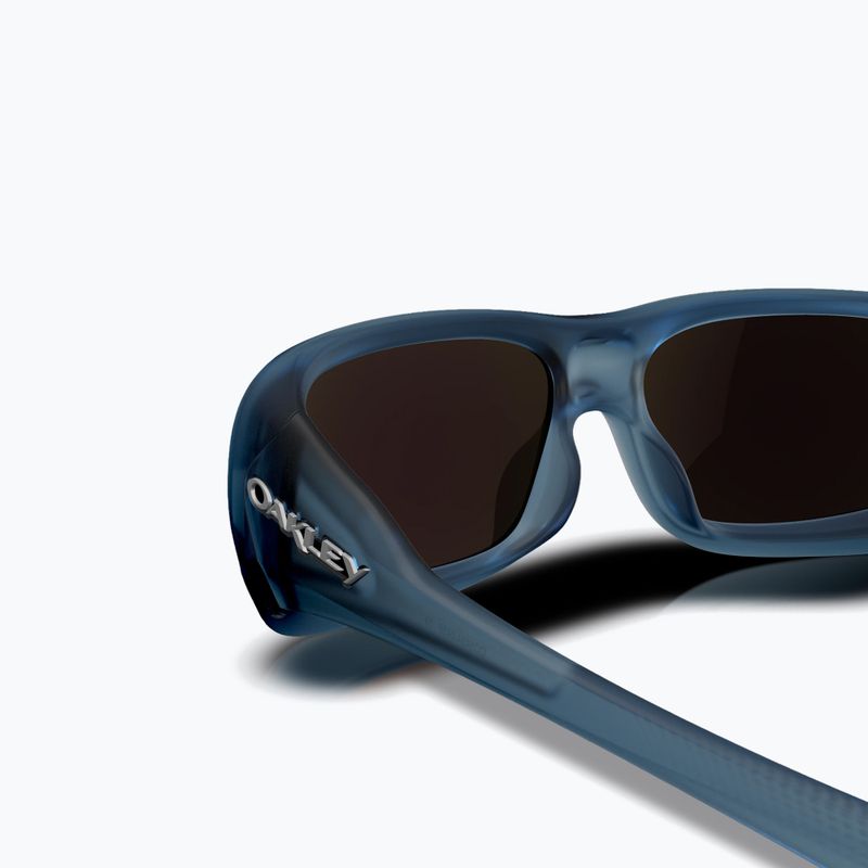 Saulės akiniai Oakley De Soto matte trans stonewash 4