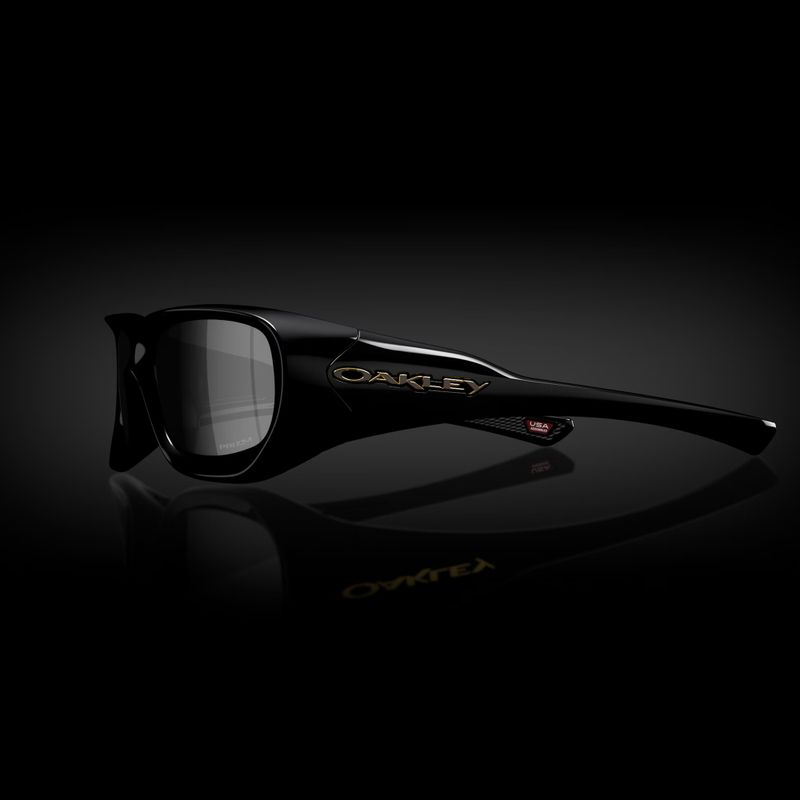 Saulės akiniai Oakley De Soto polished black 3