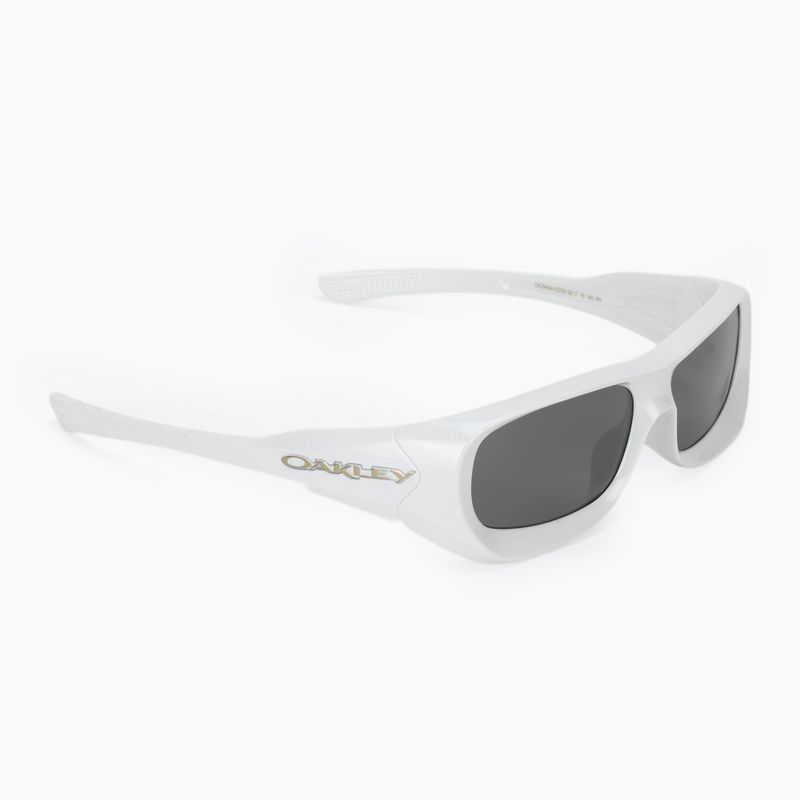 Saulės akiniai Oakley De Soto pearl white