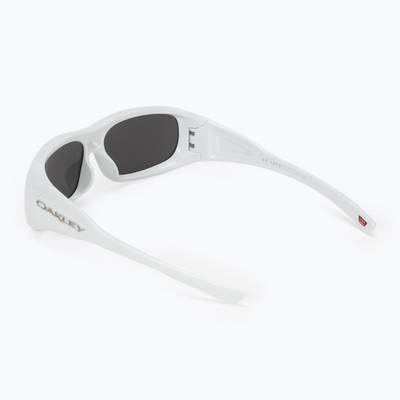 Saulės akiniai Oakley De Soto pearl white 2