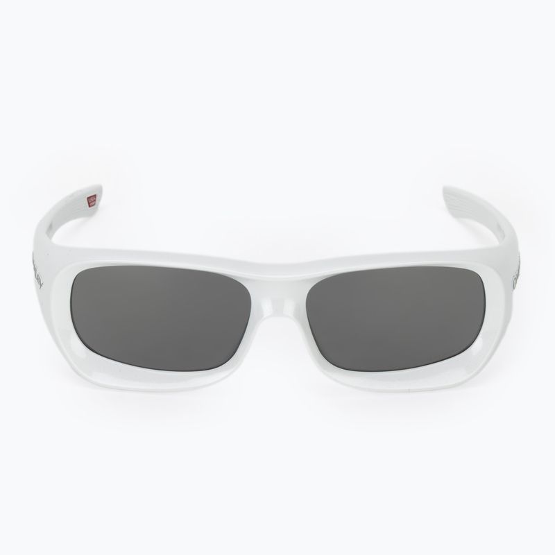 Saulės akiniai Oakley De Soto pearl white 3