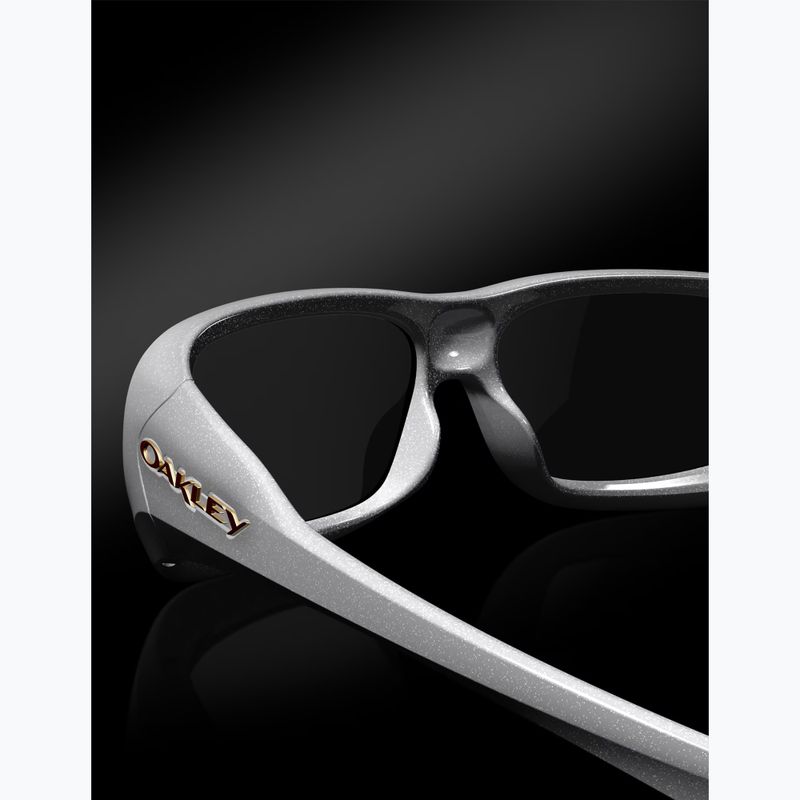 Saulės akiniai Oakley De Soto pearl white 8
