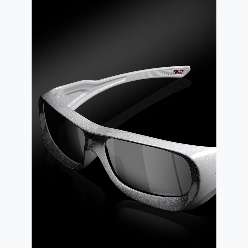 Saulės akiniai Oakley De Soto pearl white 9