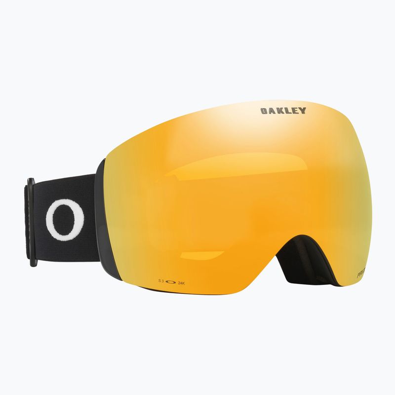 Slidinėjimo akiniai Oakley Flight Deck L matte black/prizm 24k iridium