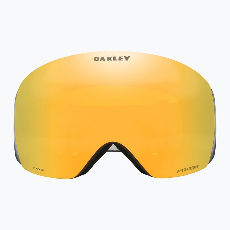 Slidinėjimo akiniai Oakley Flight Deck L matte black/prizm 24k iridium 2