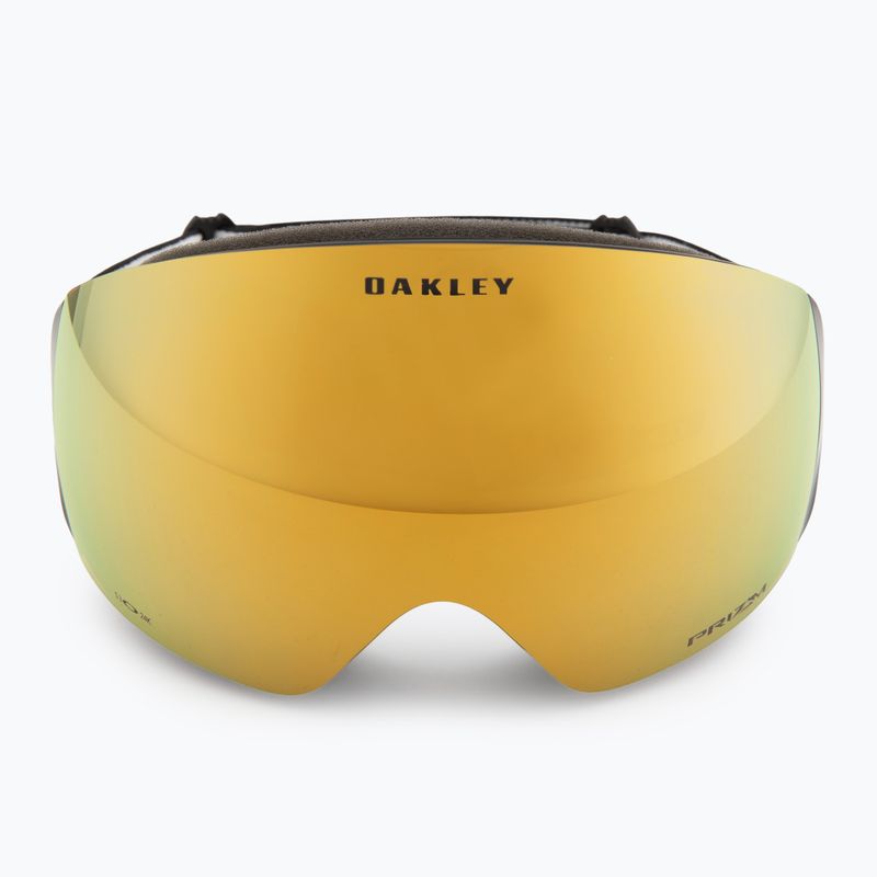 Slidinėjimo akiniai Oakley Flight Deck M matte black/prizm 24k iridium 2