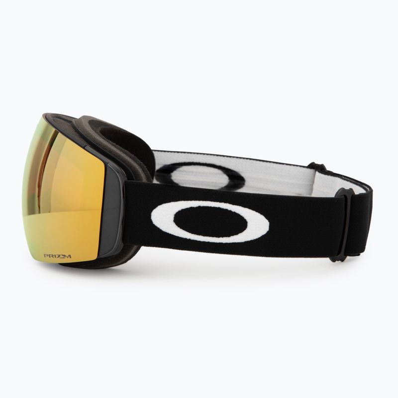 Slidinėjimo akiniai Oakley Flight Deck M matte black/prizm 24k iridium 4