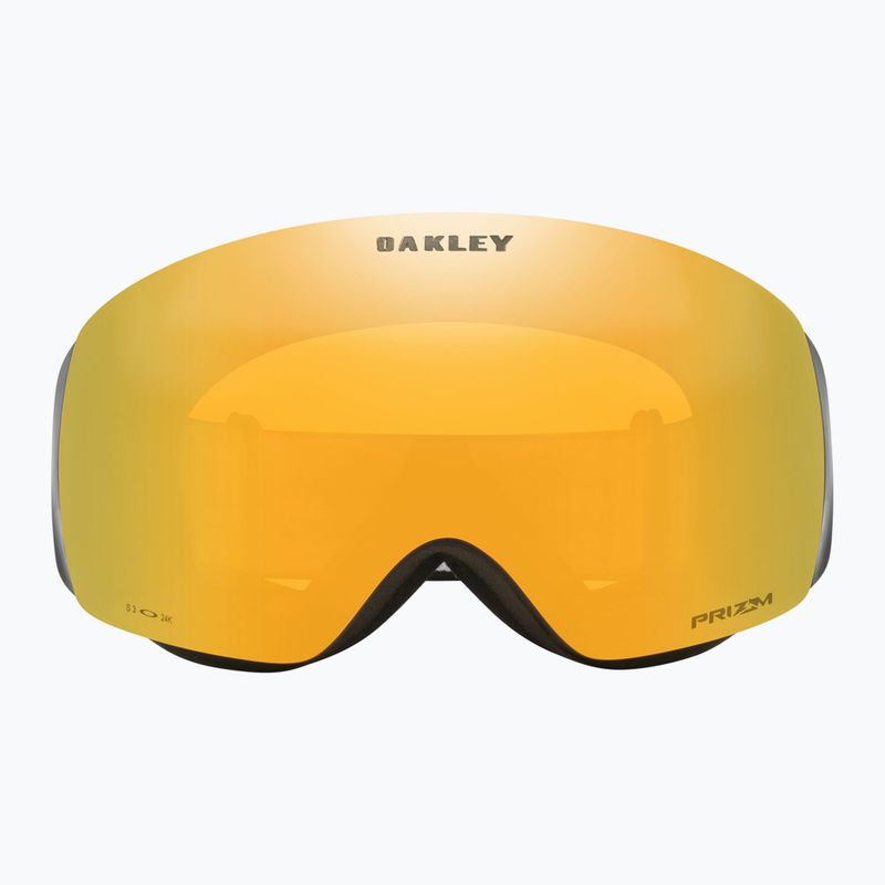 Slidinėjimo akiniai Oakley Flight Deck M matte black/prizm 24k iridium 2