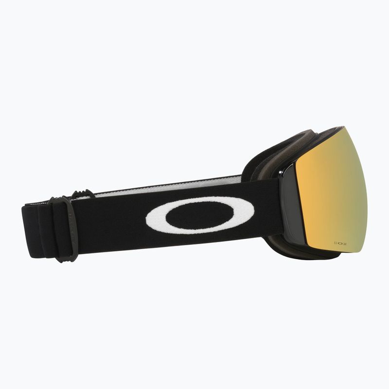 Slidinėjimo akiniai Oakley Flight Deck M matte black/prizm 24k iridium 6