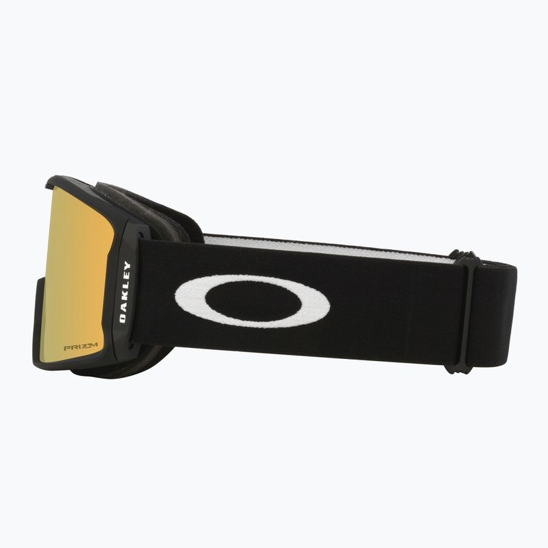 Slidinėjimo akiniai Oakley Line Miner L matte black/Prizm 24K Iridium 7