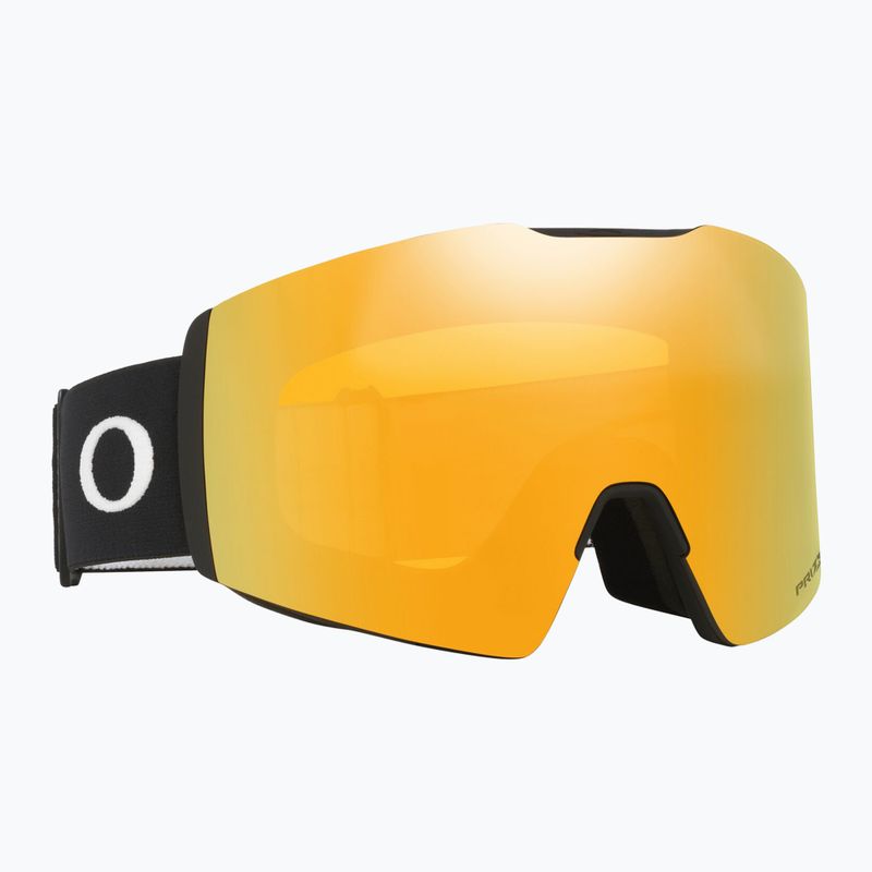 Slidinėjimo akiniai Oakley Fall Line L matte black/prizm 24k iridium