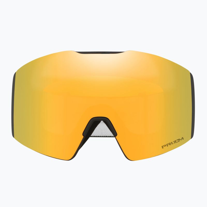 Slidinėjimo akiniai Oakley Fall Line L matte black/prizm 24k iridium 2