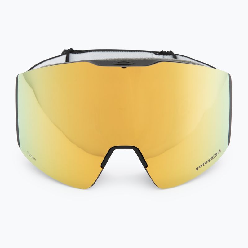 Slidinėjimo akiniai Oakley Fall Line M matte black/prizm 24k iridium 2